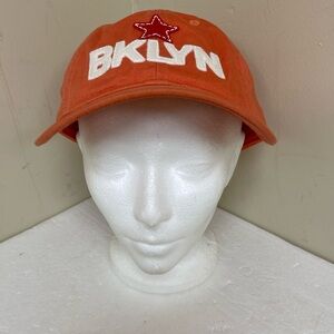 Brooklyn Made Creamsicle Orange Baseball Hat